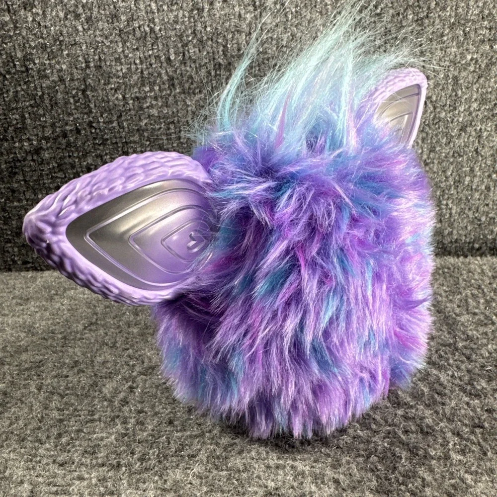 Furby Purple‎ Plush Interactive Electronic Pet Toy 2023 Hasbro Tested Works